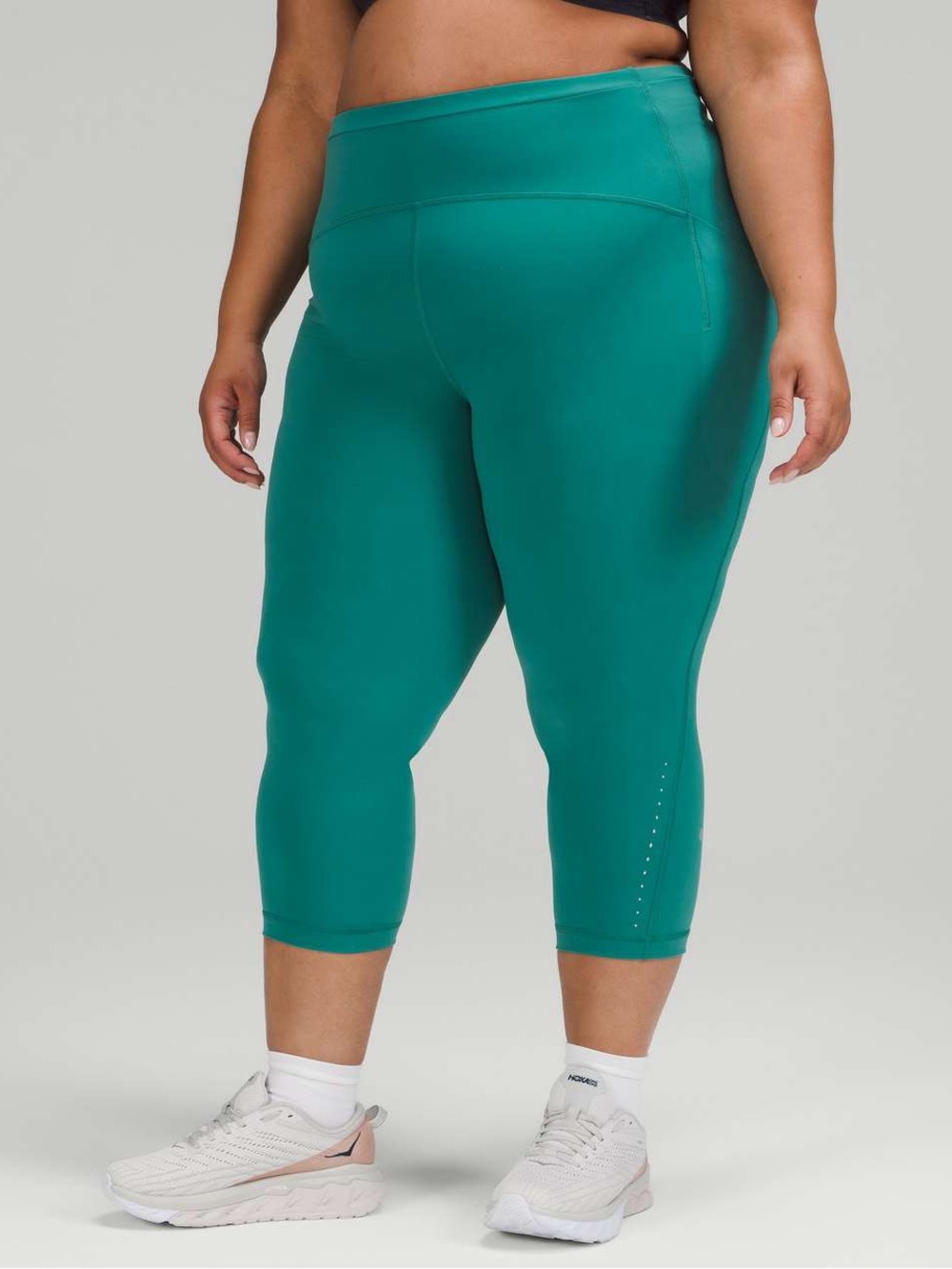 Lululemon Swift Speed High-Rise Crop 21"